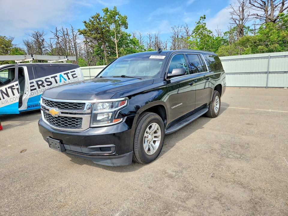 57382586 :رقم المزاد ، 1GNSKHKC4JR238611 vin ، 2018 Chevrolet Suburban مزاد بيع