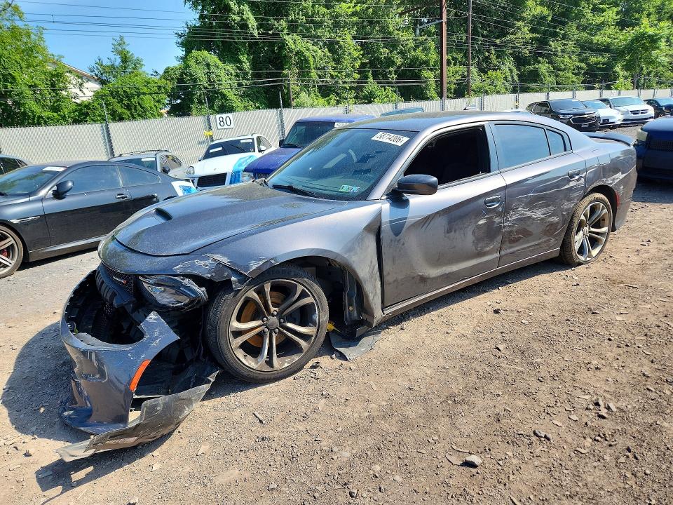 Auction sale of the 2022 Dodge Charger, vin: 2C3CDXCT1NH259314, lot number: 58714006