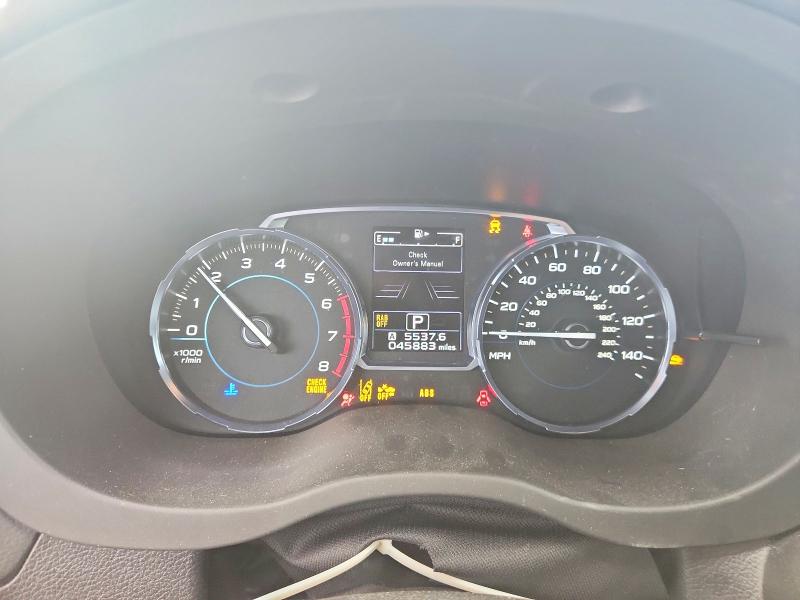 2018 Subaru Forester მანქანა იყიდება აუქციონზე, vin: JF2SJAWCXJH429373, აუქციონის ნომერი: 58405986