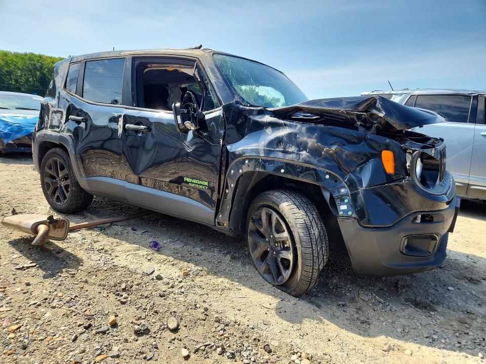 Продажа на аукционе авто 2016 Jeep Renegade, vin: ZACCJBBT9GPC96623, номер лота: 77250525