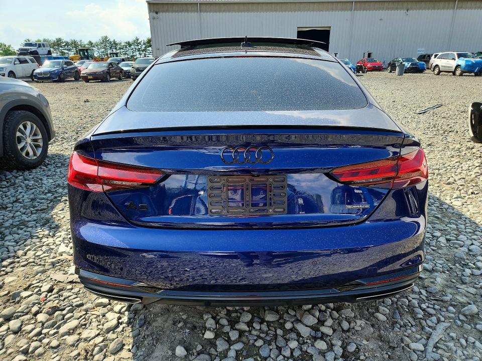 Продаж на аукціоні авто 2025 Audi A5, vin: WAUFACF59SA018146, номер лоту: 56816586