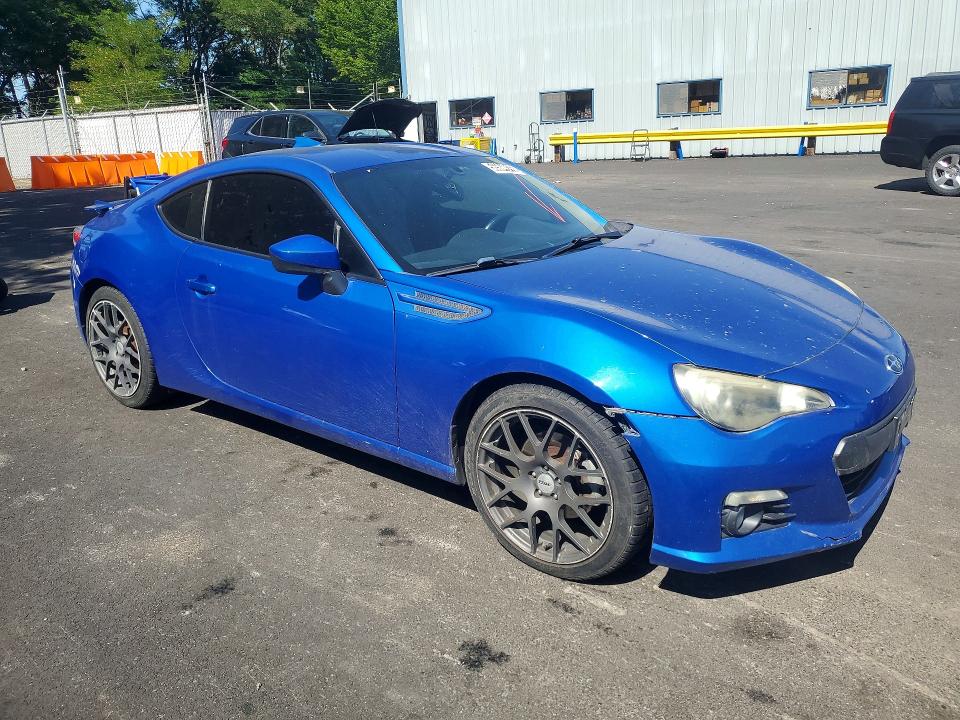 Aukcja sprzedaży 2014 Subaru Brz, vin: JF1ZCAC1XE9604673, numer aukcji: 56504016