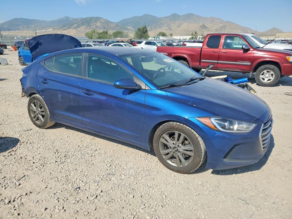 Продаж на аукціоні авто 2017 Hyundai Elantra, vin: 5NPD84LFXHH097918, номер лоту: 57971206