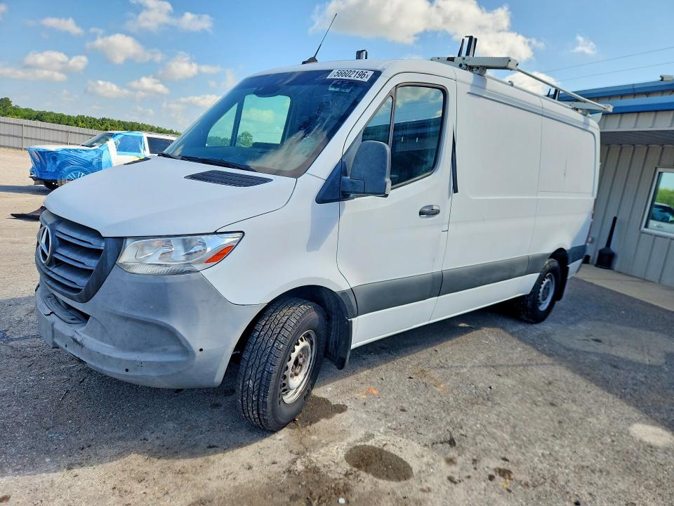 Продаж на аукціоні авто 2019 Mercedes Benz Sprinter, vin: WD3PE7ED5KT009955, номер лоту: 56602196
