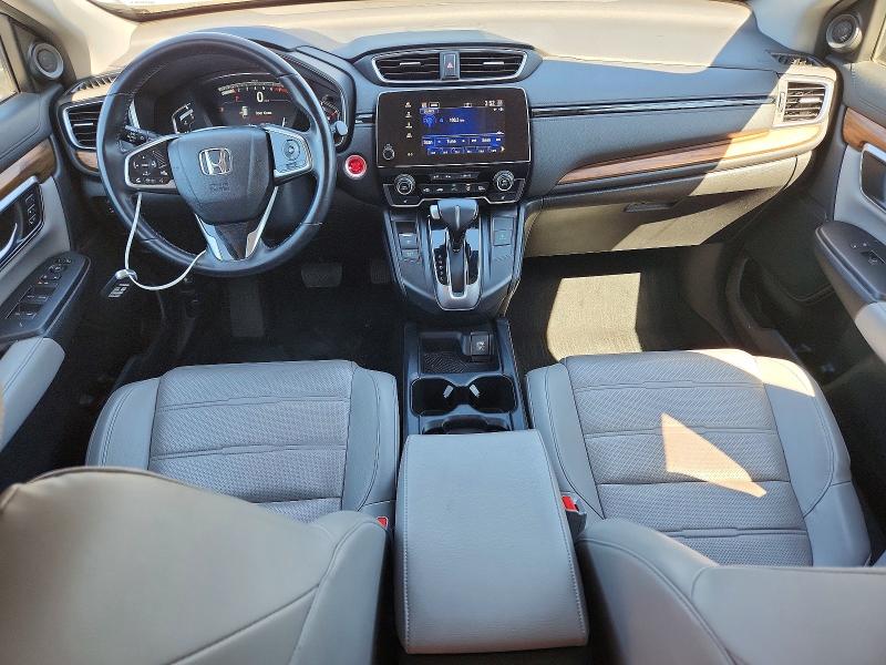 56655246 :رقم المزاد ، 2HKRW2H86JH641086 vin ، 2018 Honda Cr-v مزاد بيع