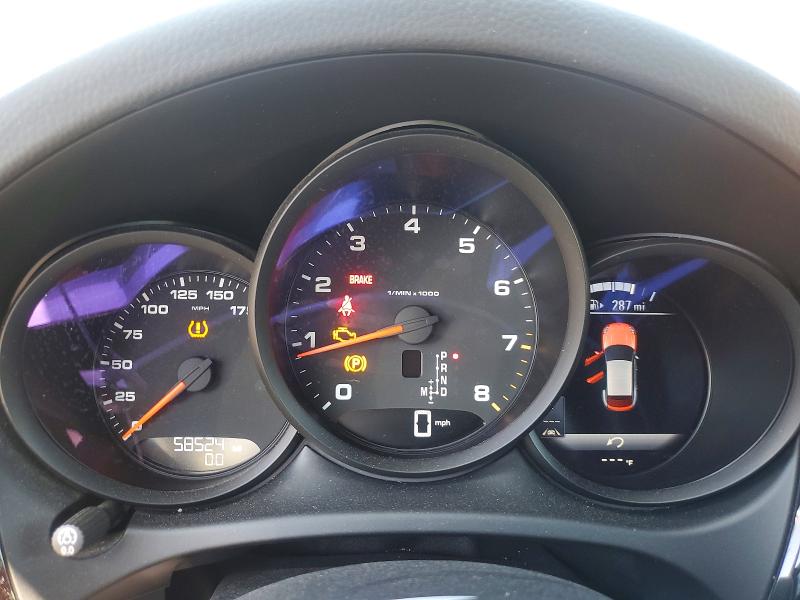 56645816 :رقم المزاد ، WP1AA2A59MLB16954 vin ، 2021 Porsche Macan مزاد بيع