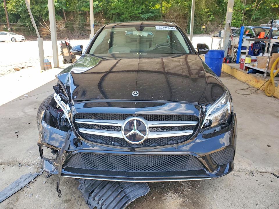 2020 Mercedes-benz C მანქანა იყიდება აუქციონზე, vin: WDDWF8DB5LR544499, აუქციონის ნომერი: 56486696