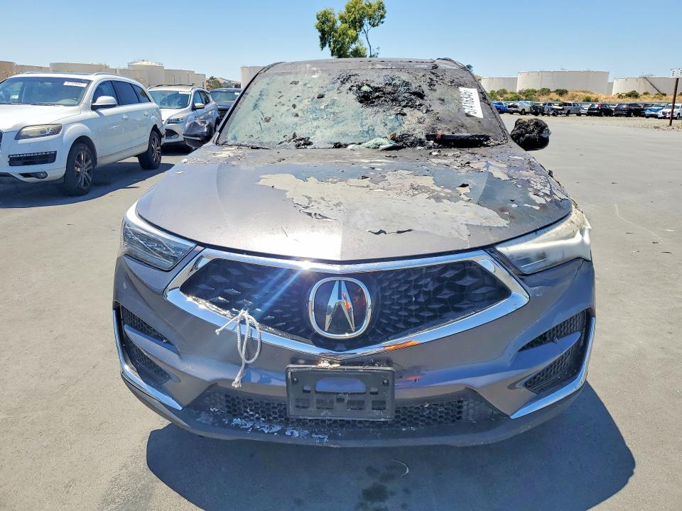 57416346 :رقم المزاد ، 5J8TC2H35KL037563 vin ، 2019 Acura Rdx مزاد بيع
