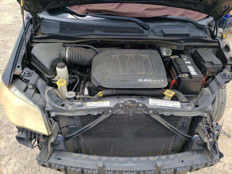 54780086 :رقم المزاد ، 2C4RDGBG6CR265174 vin ، 2012 Dodge Grand Caravan مزاد بيع