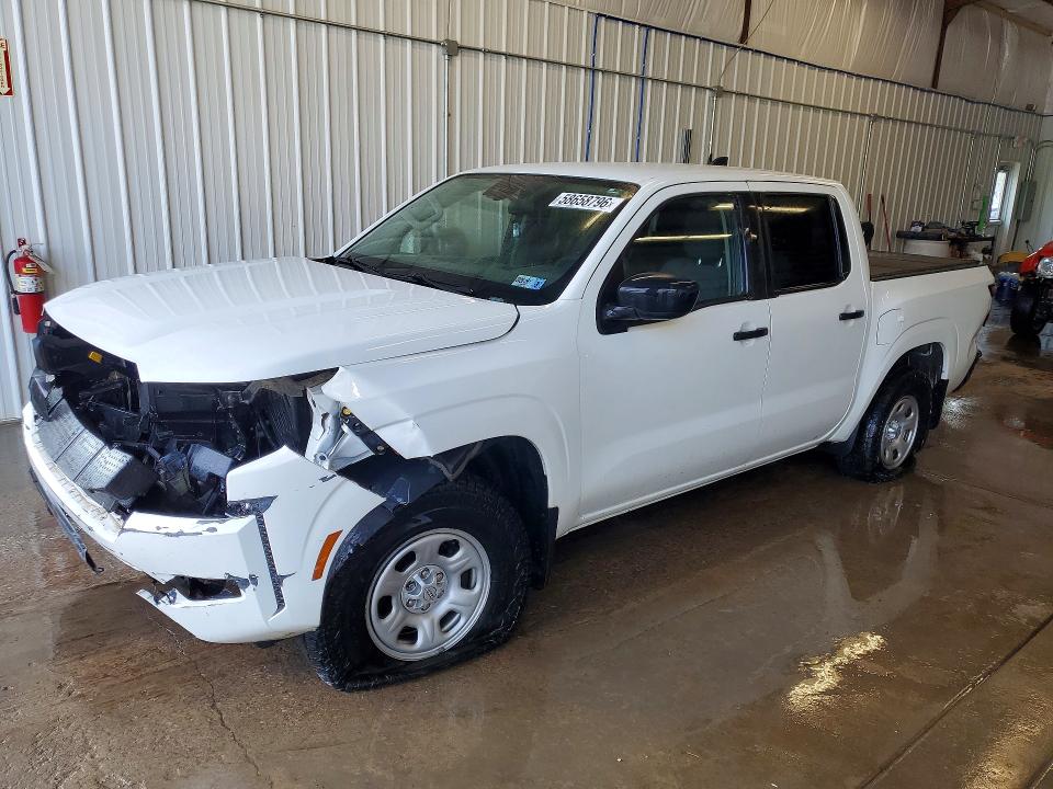 Продажа на аукционе авто 2022 Nissan Frontier, vin: 1N6ED1EK5NN652131, номер лота: 58658796