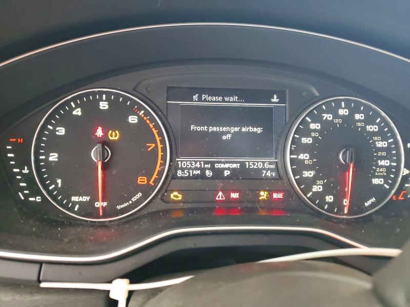 Продаж на аукціоні авто 2017 Audi A4, vin: WAUANAF4XHN041575, номер лоту: 58028126