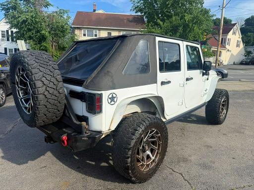 57616326 :رقم المزاد ، 1C4BJWDG7EL203909 vin ، 2014 Jeep Wrangler Unlimited مزاد بيع