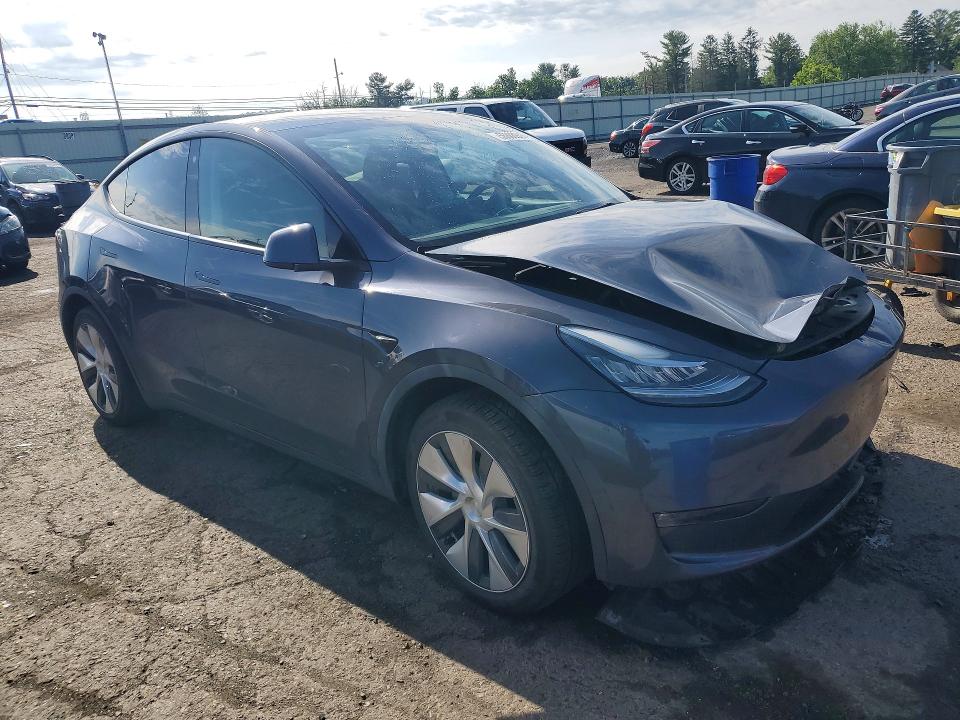 2022 Tesla Model Y მანქანა იყიდება აუქციონზე, vin: 7SAYGDEE7NF357438, აუქციონის ნომერი: 56866916