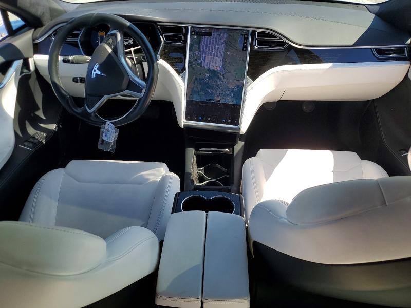 Продажа на аукционе авто 2017 Tesla Model S, vin: 5YJSA1E22HF222347, номер лота: 55781946
