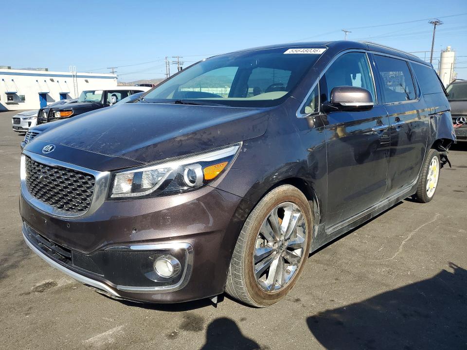Aukcja sprzedaży 2017 Kia Sedona, vin: KNDME5C15H6343979, numer aukcji: 55648036