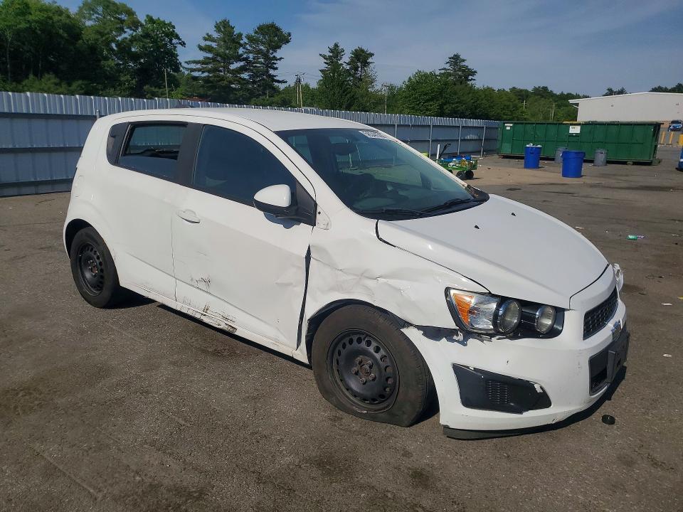 2015 Chevrolet Sonic მანქანა იყიდება აუქციონზე, vin: 1G1JA6SH6F4197984, აუქციონის ნომერი: 56344306