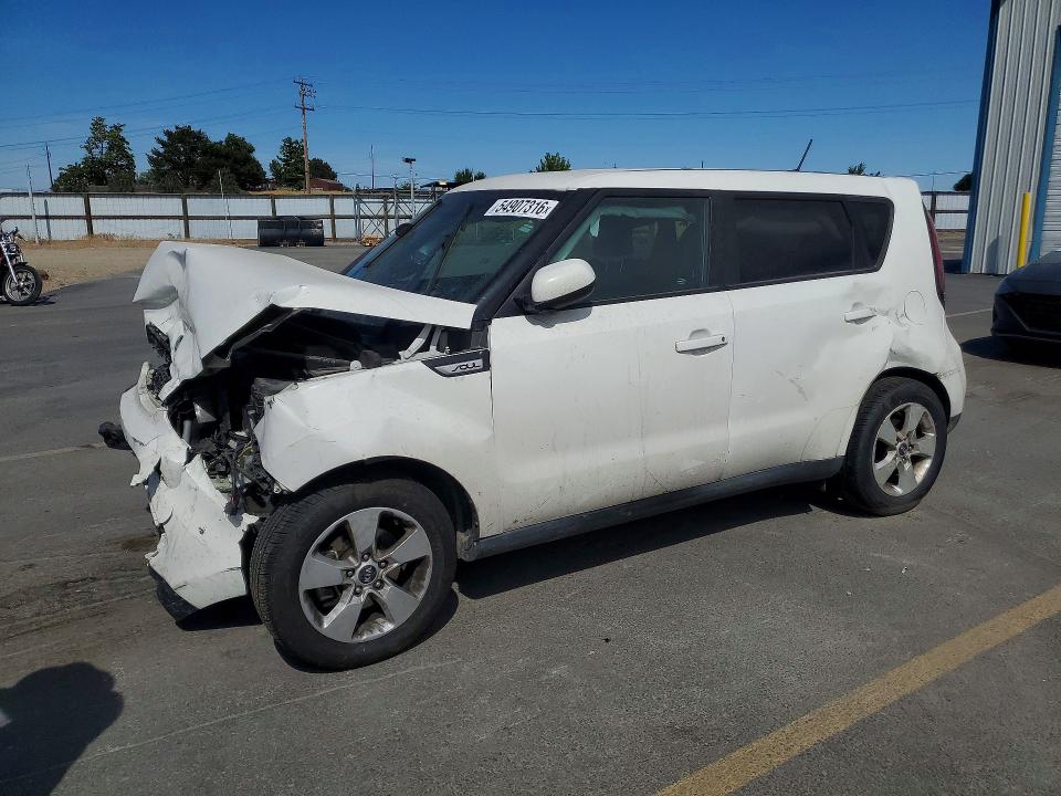 Auction sale of the 2017 Kia Soul, vin: KNDJN2A23H7470124, lot number: 54907316