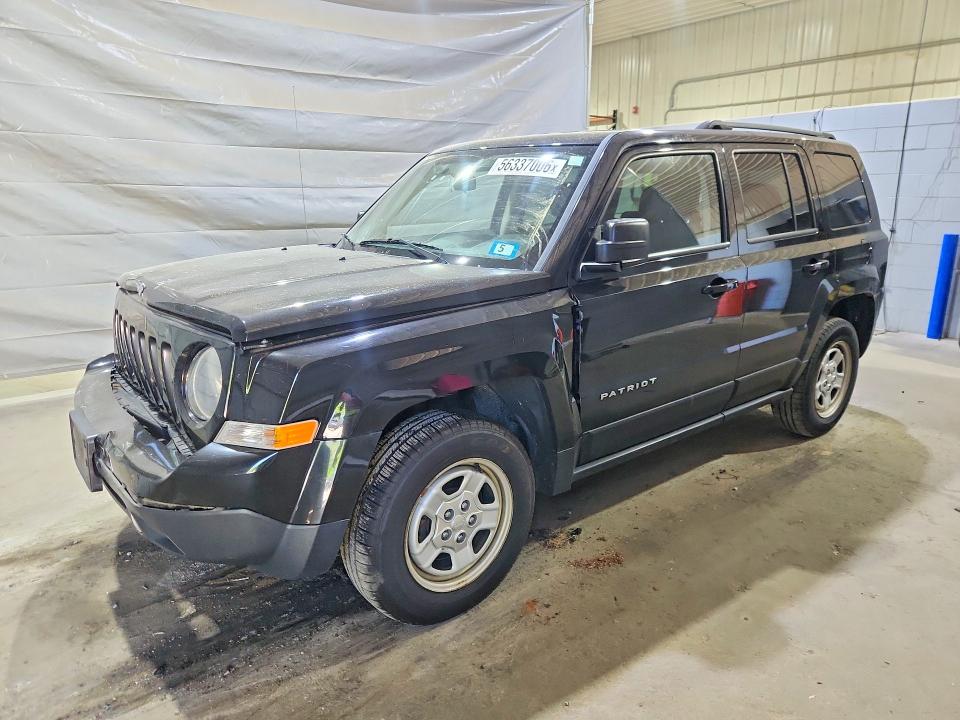 Продажа на аукционе авто 2014 Jeep Patriot, vin: 1C4NJRBB9ED772082, номер лота: 56337006