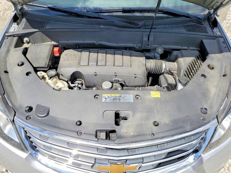 57637236 :رقم المزاد ، 1GNKVHKD8HJ102443 vin ، 2017 Chevrolet Traverse مزاد بيع