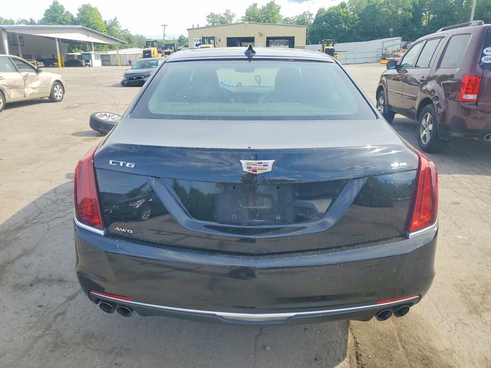 Продажа на аукционе авто 2018 Cadillac Ct6, vin: 1G6KB5RS2JU129617, номер лота: 55892406