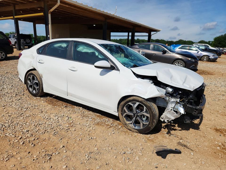 57718966 :رقم المزاد ، 3KPF24AD3KE053394 vin ، 2019 Kia Forte مزاد بيع