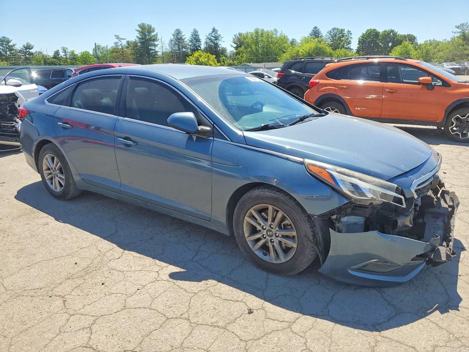 56047036 :رقم المزاد ، 5NPE24AF7FH236568 vin ، 2015 Hyundai Sonata مزاد بيع