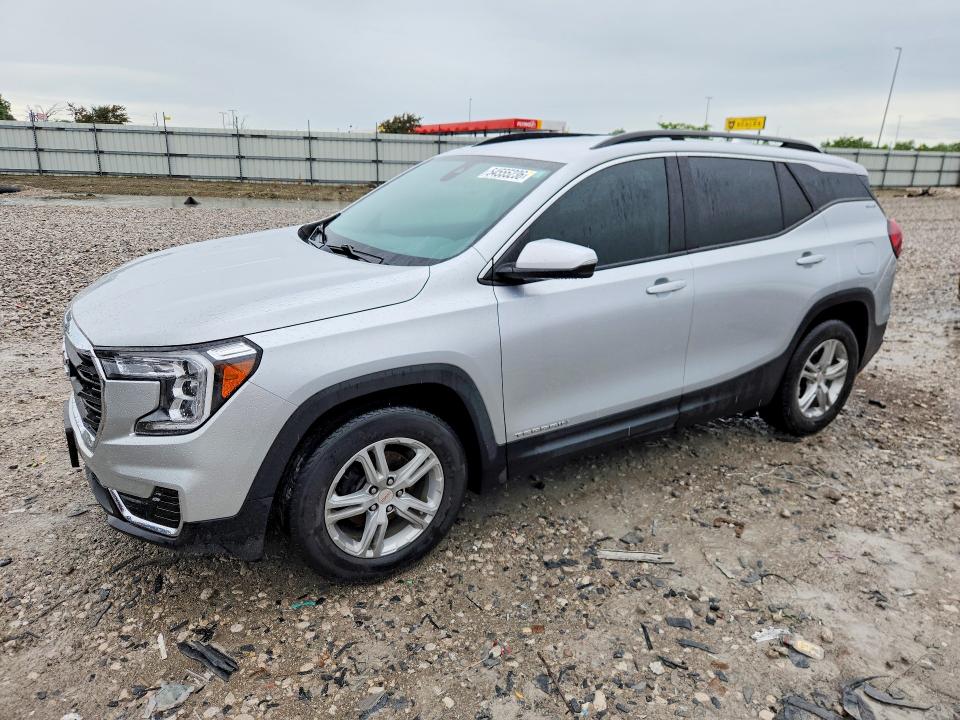 Продаж на аукціоні авто 2022 Gmc Terrain, vin: 3GKALMEV7NL203960, номер лоту: 54555236