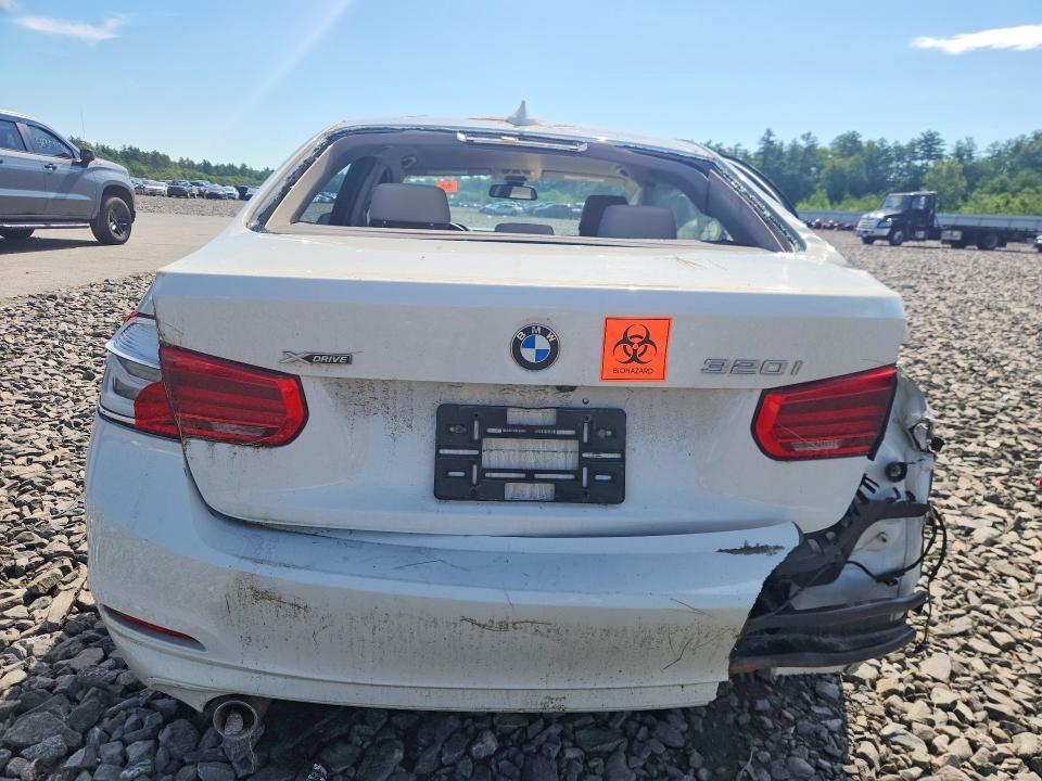 2018 Bmw 320 მანქანა იყიდება აუქციონზე, vin: WBA8E5G53JNV02554, აუქციონის ნომერი: 58651036