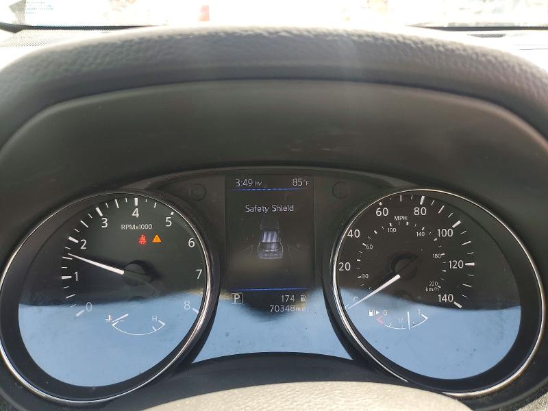 56957406 :رقم المزاد ، 5N1AT2MV2JC760889 vin ، 2018 Nissan Rogue مزاد بيع