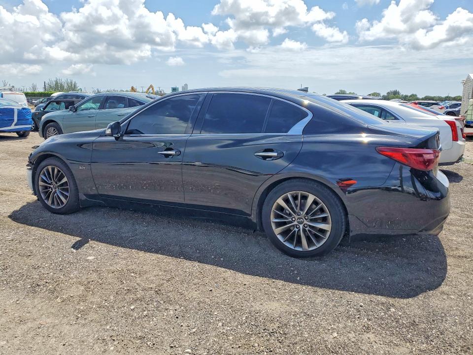 Aukcja sprzedaży 2019 Infiniti Q50, vin: JN1EV7AP2KM514538, numer aukcji: 58225346