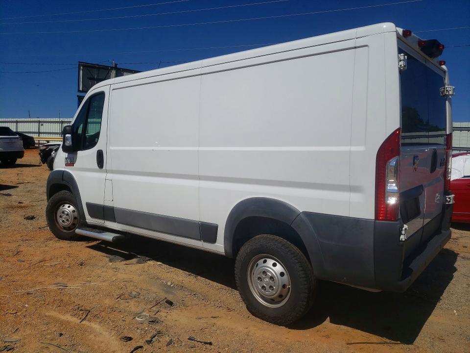 55936406 :رقم المزاد ، 3C6TRVAG0GE107960 vin ، 2016 Ram Promaster 1500 مزاد بيع