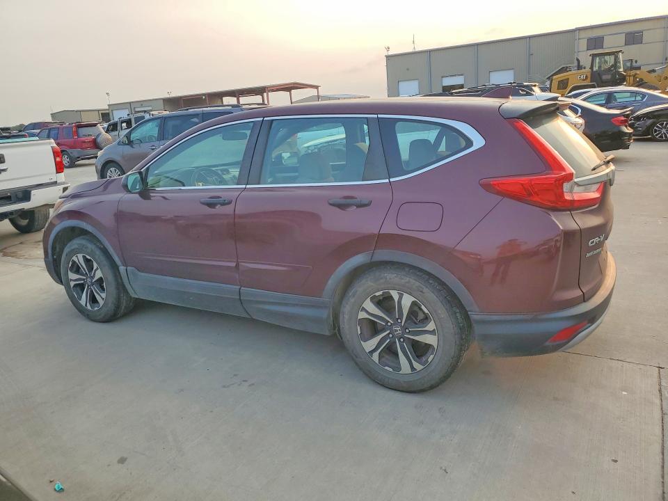 2017 Honda Cr-v მანქანა იყიდება აუქციონზე, vin: 5J6RW5H37HL001474, აუქციონის ნომერი: 58429496