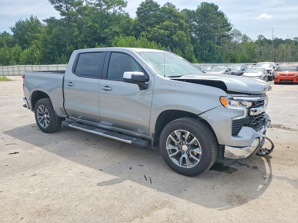 58478196 :رقم المزاد ، 1GCPACEK6TZ208097 vin ، 2026 Chevrolet Silverado مزاد بيع