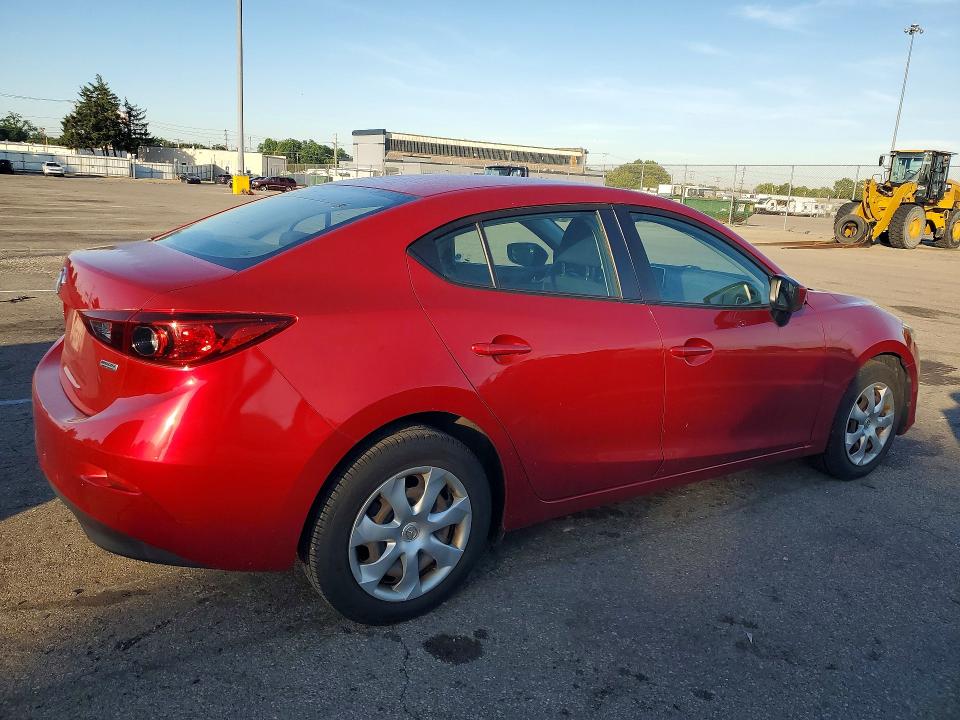 56088866 :رقم المزاد ، 3MZBM1T74GM240913 vin ، 2016 Mazda 3 مزاد بيع