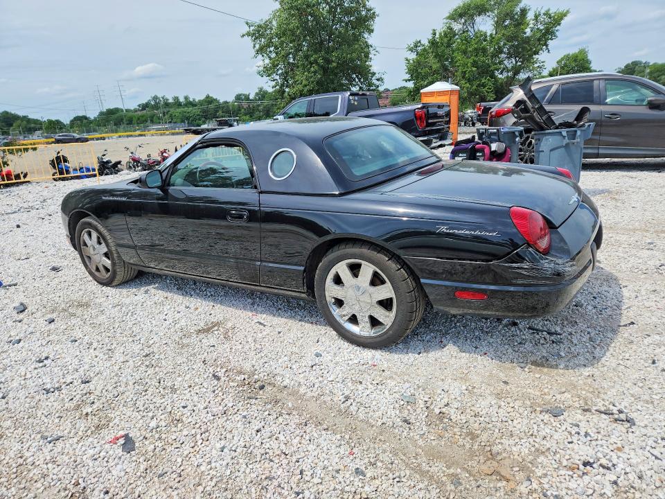 2002 Ford Thunderbird მანქანა იყიდება აუქციონზე, vin: 1FAHP60A42Y125054, აუქციონის ნომერი: 59031916