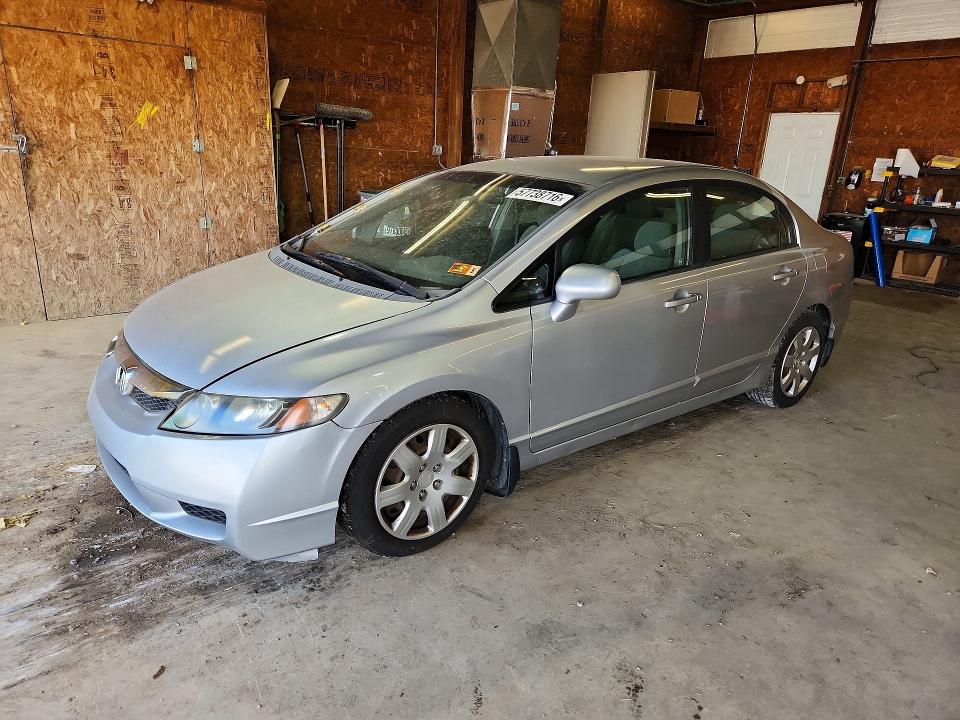 Auction sale of the 2010 Honda Civic, vin: 19XFA1F59AE003875, lot number: 57738716