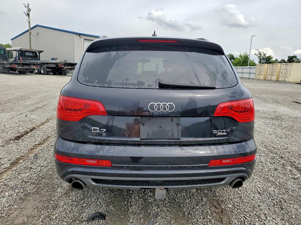 2015 Audi Q7 მანქანა იყიდება აუქციონზე, vin: WA1DGAFE6FD031173, აუქციონის ნომერი: 58789206