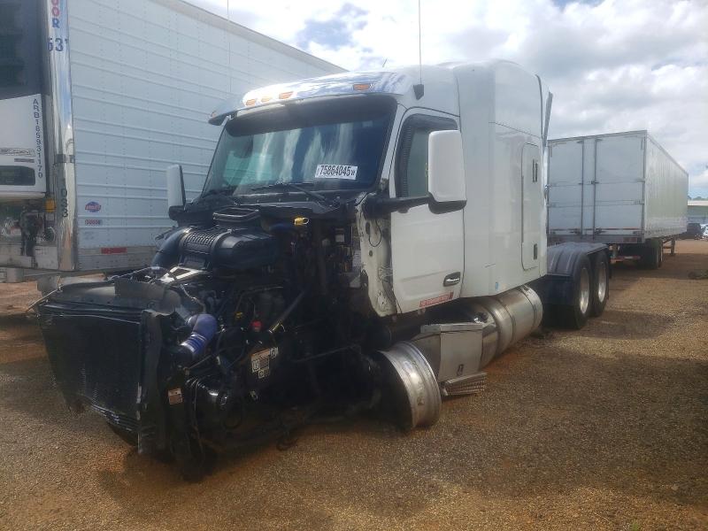 75864045 :رقم المزاد ، 1XPBDP9X0ND812984 vin ، 2022 Peterbilt Tractor 579 مزاد بيع