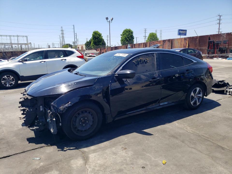55421996 :رقم المزاد ، 19XFC2F65LE210968 vin ، 2020 Honda Civic مزاد بيع
