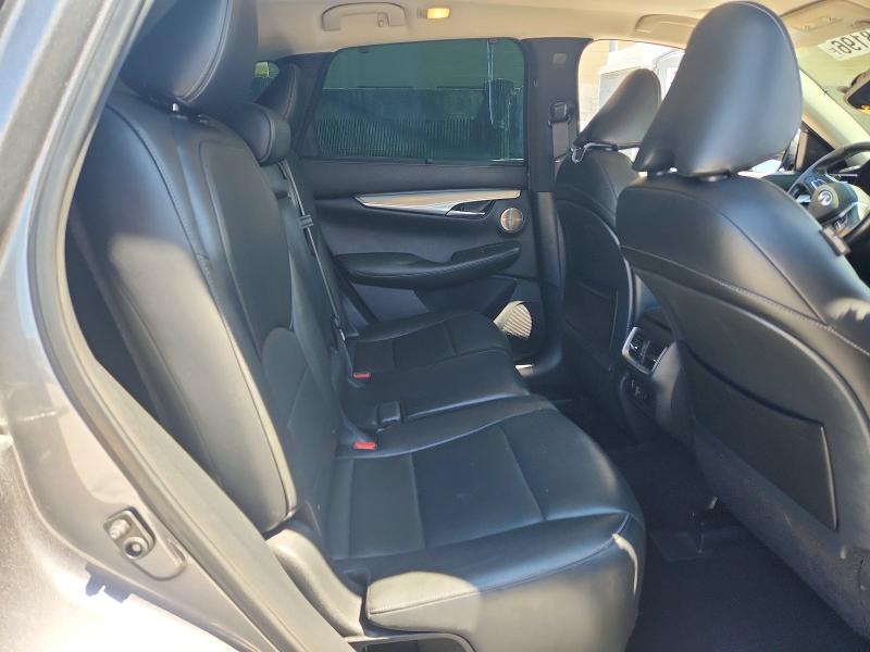 57188196 :رقم المزاد ، 3PCAJ5M38LF100369 vin ، 2020 Infiniti Qx50 مزاد بيع