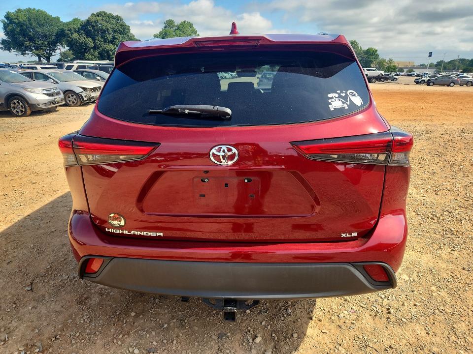 Aukcja sprzedaży 2020 Toyota Highlander, vin: 5TDGZRAH4LS506140, numer aukcji: 57619226