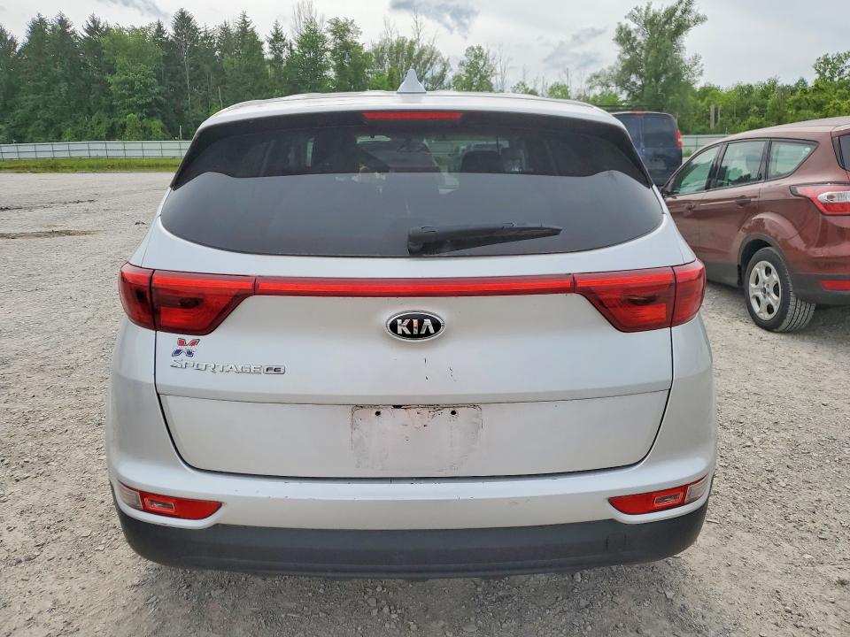 2018 Kia Sportage მანქანა იყიდება აუქციონზე, vin: KNDPM3AC7J7380444, აუქციონის ნომერი: 57653296