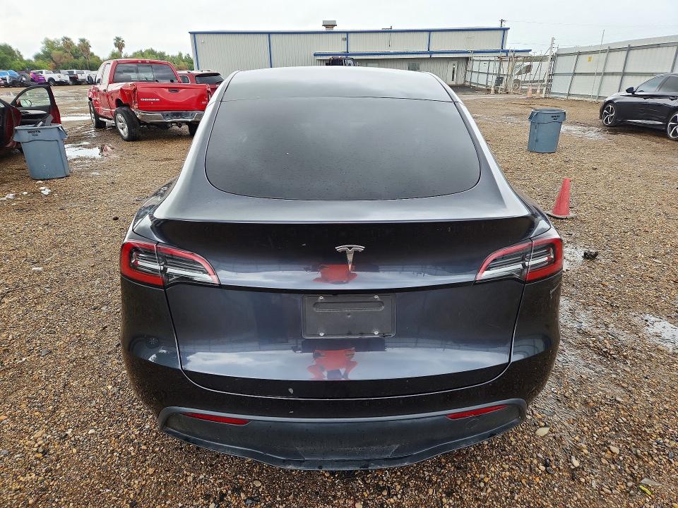 Продаж на аукціоні авто 2024 Tesla Model Y, vin: 7SAYGDED1RF099690, номер лоту: 56842906