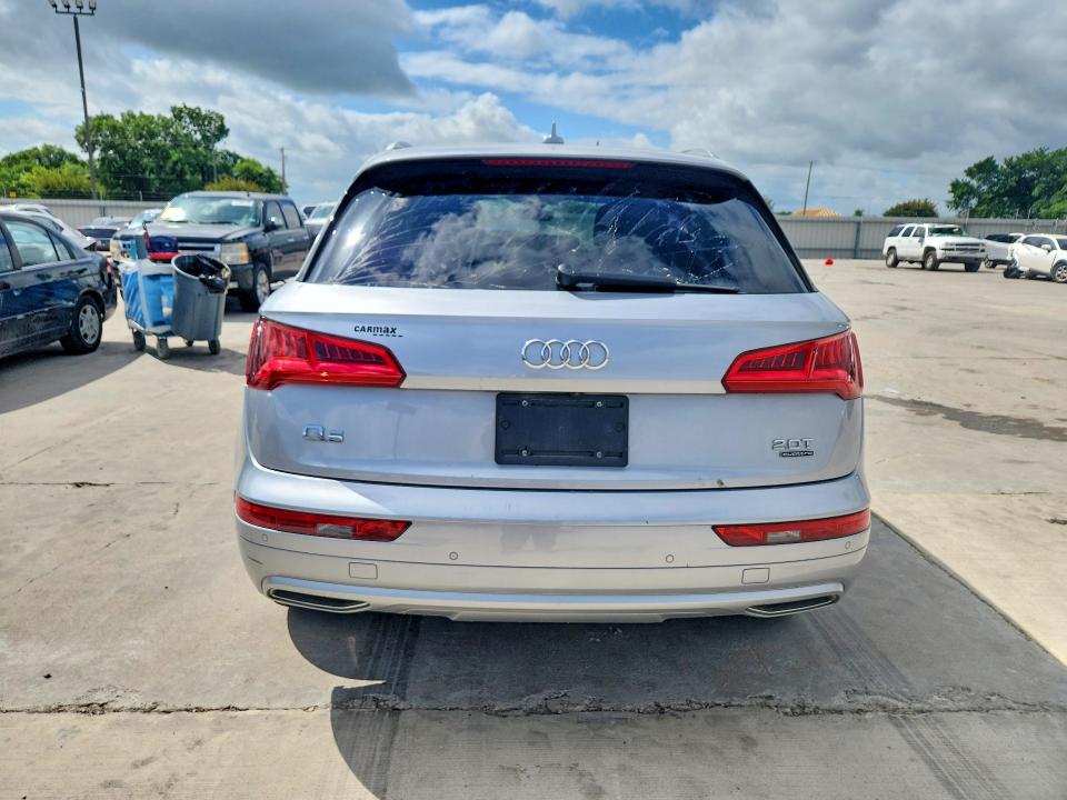 Aukcja sprzedaży 2018 Audi Q5, vin: WA1BNAFY5J2206511, numer aukcji: 56971976