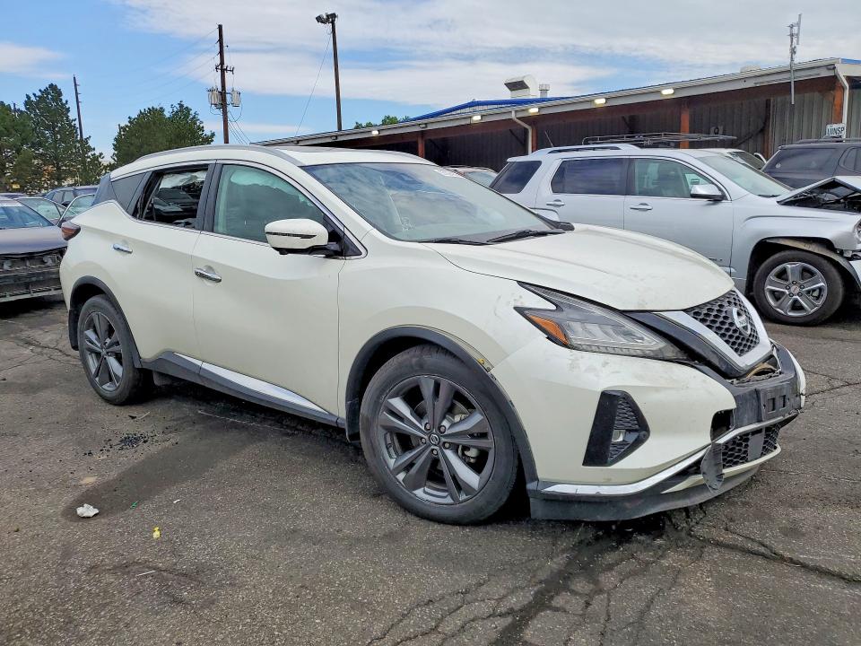 2021 Nissan Murano მანქანა იყიდება აუქციონზე, vin: 5N1AZ2DS0MC128398, აუქციონის ნომერი: 57924976
