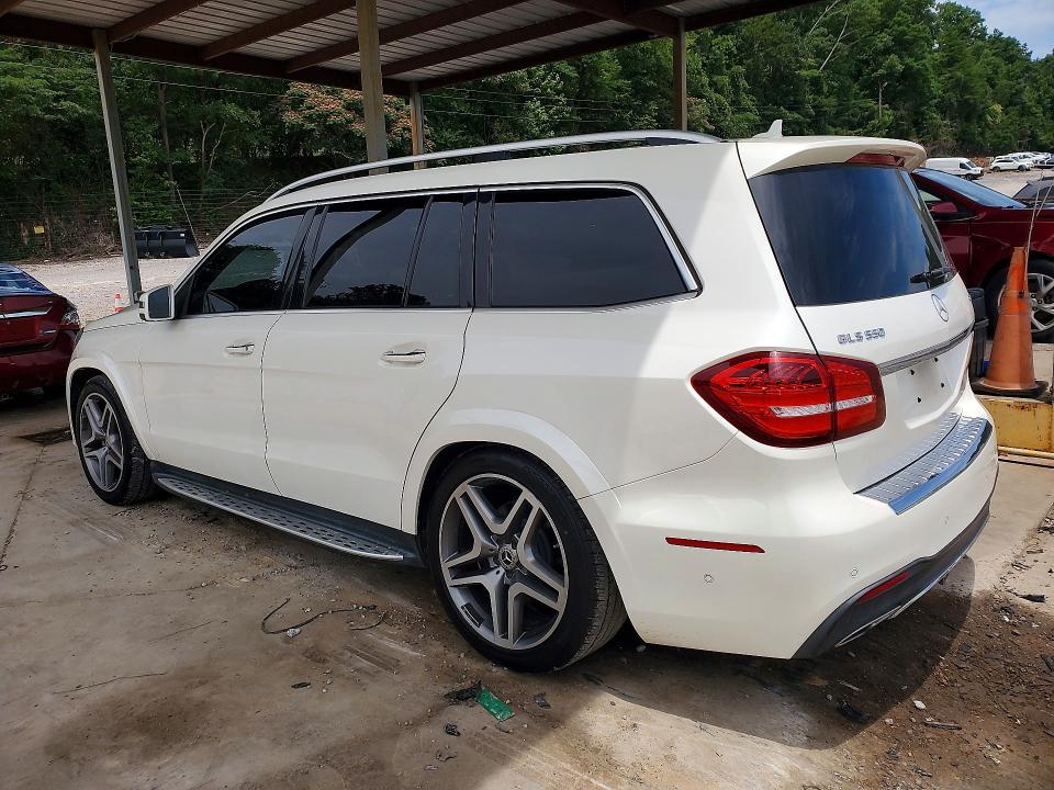 57438956 :رقم المزاد ، 4JGDF7DEXJB110361 vin ، 2018 Mercedes-benz Gls مزاد بيع