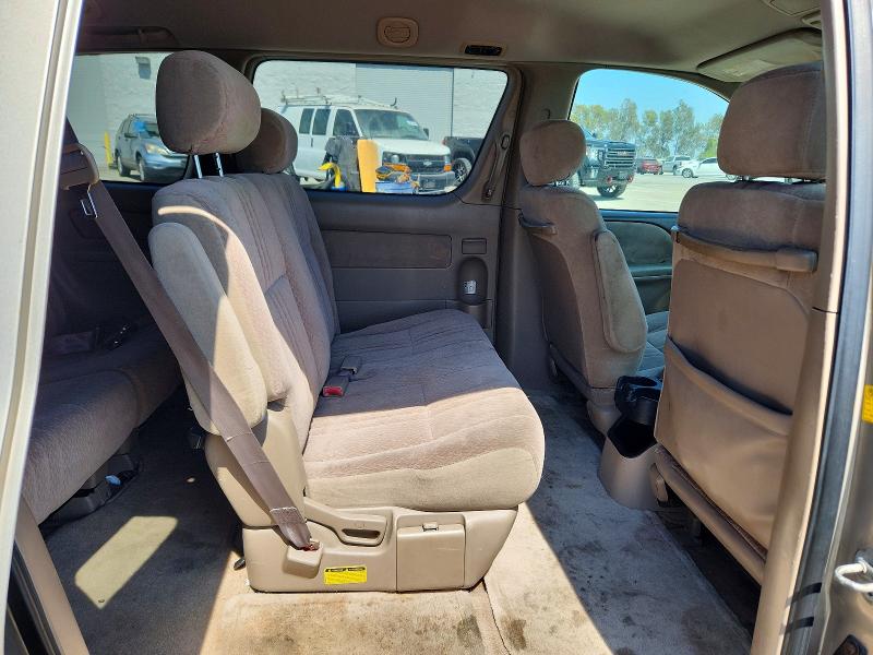 57889316 :رقم المزاد ، 4T3ZF19C41U357123 vin ، 2001 Toyota Sienna مزاد بيع