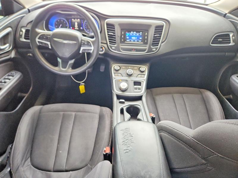 2015 Chrysler 200 მანქანა იყიდება აუქციონზე, vin: 1C3CCCAB3FN580303, აუქციონის ნომერი: 57137406