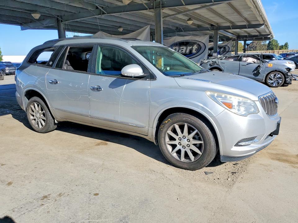 56187336 :رقم المزاد ، 5GAKVBKD5GJ295673 vin ، 2016 Buick Enclave مزاد بيع
