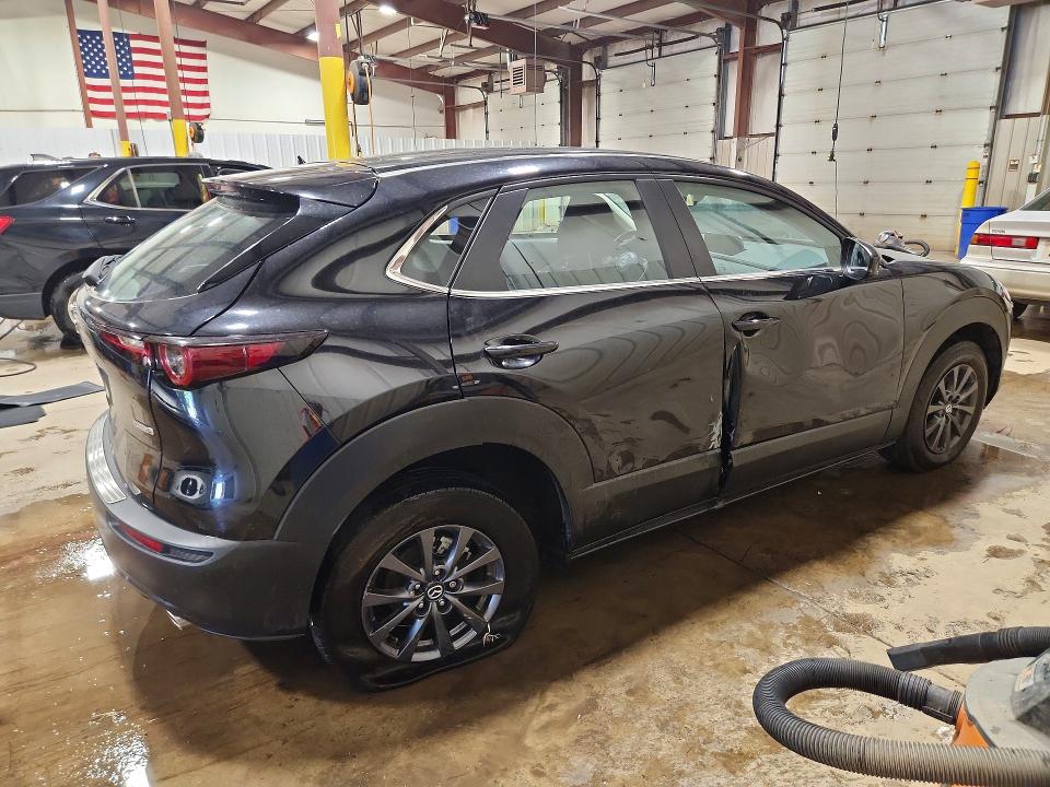 2025 Mazda Cx-30 მანქანა იყიდება აუქციონზე, vin: 3MVDMBAM2SM757256, აუქციონის ნომერი: 56869436